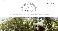 Desktop Screenshot of forestbound.com
